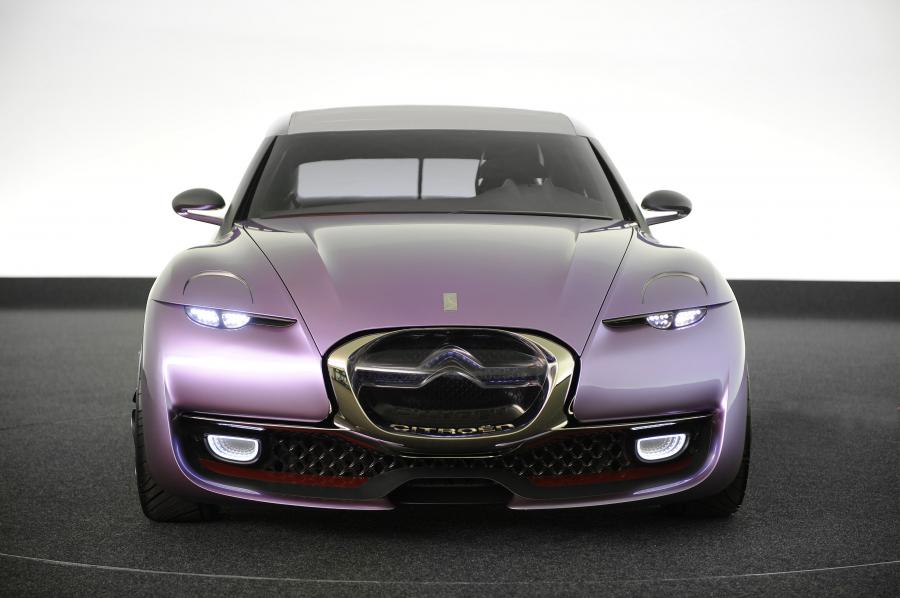  Citroen REVOLTe Concept 2009 года  (фото 15 из 84)